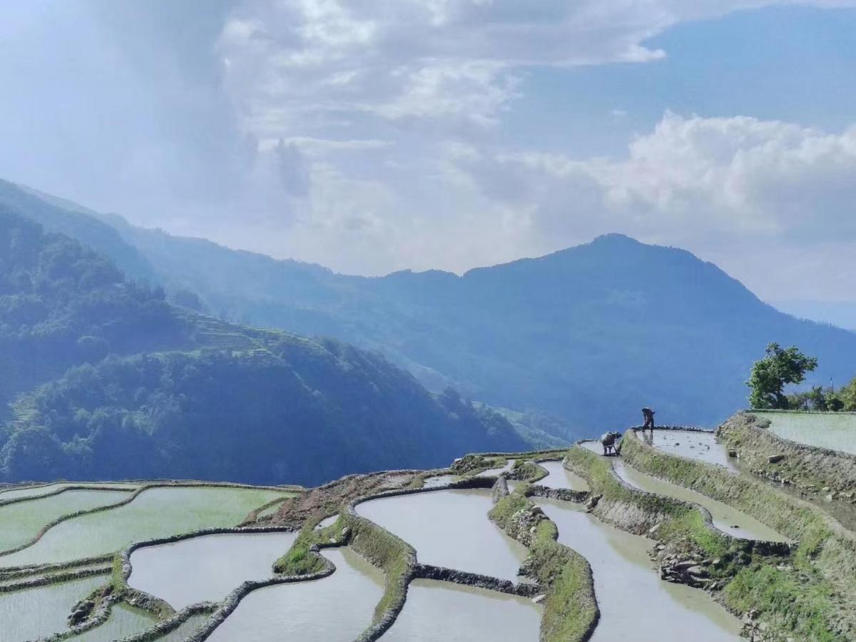Yuanyang Flower And Horse Inn Exterior foto